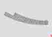 59086 Marklin I Right Curved Turnout