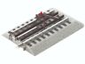 6-12035 Lionel Fastrack Lighted Bumpers Set Two 023922120359