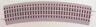 6-12041 Lionel Fas Track Curved Degree 023922120410