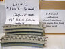 6-12043 Lionel Gauge Track Fastrack Pieces For Complete Circle New
