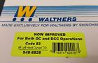 6-16374-02916-7 Walthers Ho Scale Shinohara