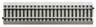 6-49852 American Flyer Scale Fastrack Standard Straight Tracks 023922498526