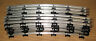 6-65572 Lionel Curved Gauge Train Track Layout Lot Per Circle New