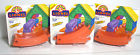 6-74001 6-74002 Lionel Little Track Lot Curves Switches Fits Brio