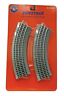 6-81862 Lionel Curved Fastrack Pack Of 023922818621