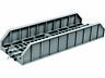 6-84388 Lionel Grey Girder Bridge Track 023922843883