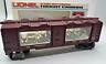 6-9349 Lionel Gold Bullion Car San Francisco And Gauge Nib