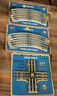 602-4c Marx Sealed Lot Vintage Track Curved Sections And Crossover