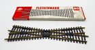 6062 Fleischmann Vintage Ho Dc Brass Track Crossing Super Clean