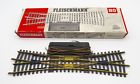 6064 Fleischmann Vintage Ho Dc Track Double Slip Turnout Super Clean