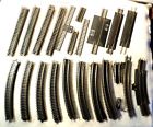 60pc Ahm Atlas Bachmann Vintage Ho Scale Brass Rail Track Over A Lot Transformer