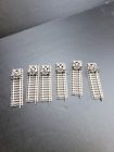 6102 Fleischmann Profi Track Straight With Stop Lot Of
