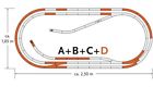 61103 Roco Ho Track Set 9005033611033