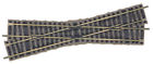 6162 Fleischmann Ho Crossover Track Left Hand Crossing 4005575061629