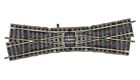 6164 Fleischmann Ho Double Slip For Manual Operation Left 4005575061643