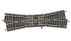 6165 Fleischmann Ho Double Slip For Manual Operation Right 4005575061650