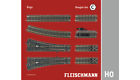 6191 Fleischmann Ho Shunter Set Track Pack 4005575061919