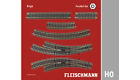 6192 Fleischmann Ho Track Pack 4005575061926