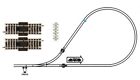 6199 Fleischmann Ho Reverse Loop Set To Deal With 4005575061995