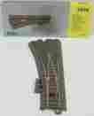 62611 Trix Ho Scale C-track R2 Left Hand Turnout