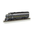 63709 Bachmann Ho Scale Dcc Ready Diesel Locomotive With Headlight