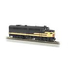 64704 Bachmann Dcc Sound Alco Diesel Loco Black Cream