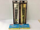 243-244  65 - Atlas Nice Lot Pair Switches Scale Model Train Layout