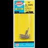 6525 Model Power Scale Nickel Silver Rail Joiners Packs 037135053250