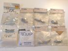 667-400 Walthers Ho Lot Freight Bolsters Passenger Diaphragms Puffing Smoke