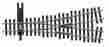 669-493 Shinohara Code 70 3 Wye Turnout Switch Hon3 Scale