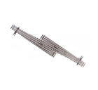 669109 Shinohara Ho Scale Code Track Single Crossover Left Hand