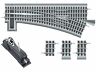 681952 Lionel Scale Fastrack Remote Command Control Rh Switch 023922819529