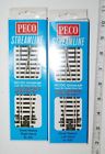 7-46 Peco Lot Ho Scale Small Radius Turnouts Lh Rh Nice