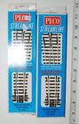 7-47 Peco Lot Ho Scale Medium Radius Turnouts Lh Rh Nice