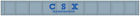 70000030 Atlas Ho Scale Plate Girder Track Csx Transportation 843096001090