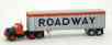 70988 1 Athearn Exterior 87 Ho Roadway Tractor 40 Mack Lg Post