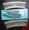 7167 M Rklin Marklin Ho M-track Curved R-1 Approach Section 2pcs In Box Mint