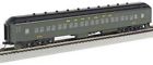 13703 72 Ho Bachmann Santa Fe Lighted Green Coach Pullman Scale Heavyweight