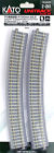 2-241 730mm Kato Ele Curve Track 4