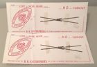 740f Bk Enterprises Code Frog Nmra Compliant Nickel Silver Set Of