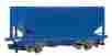 77104 Bachmann Ho Scale Blue Hopper Car From Chuggington Series