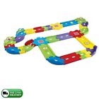 80-148101 Vtech Deluxe Track Set Includes Straight Curved Pieces Varying Shapes