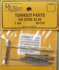 80-316 Micro Engineering Company Turnout