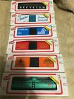 8001.8002.8003.8006 8508 8035 Model Power Lot Of New Ho Scale Train Cars Conrail