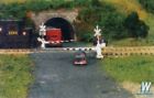 8001 Nj International Ho Servo Master Grade Crossing Expansion Kit New
