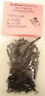 808-1 Gargraves Inch Black Track Screws