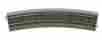 81-1022 Mth Ho Scale Realtrax Code 83 22 Radius Curve Track W Roadbed 658081283609