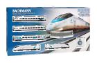 160-01204 81x45 2 Powered Nickel Acela Ho-scale Dcc Coaches 3 Locomotives Bachmann 1