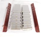 8214 Life Like Ho Scale Power Loc Track Bridge Pier Set