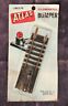 843-79 Atlas Ho Scale Illuminated Bumper New Vintage Original Packaging